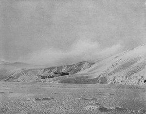 Varningen. An Oncoming Blizzard, c1911, 1913 av G. Murray Levick