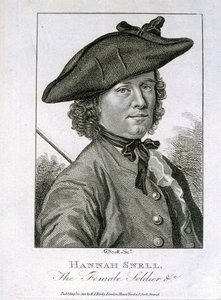 Hannah Snell, the Female Soldier, utgiven av R.S. Kirby, 1804 av G. Scott