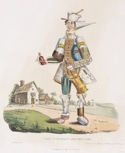 Den ambulerande apotekaren, 1830