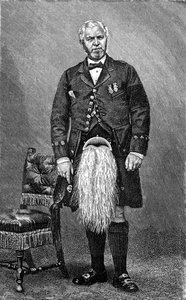 John Brown, drottning Victorias personliga skötare, 1900.