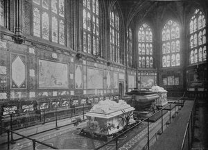 Albert Memorial Chapel, Windsor, c1896