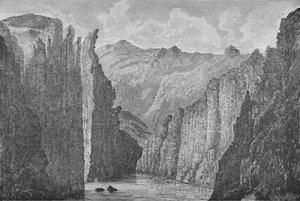 Grand Canyon, 1883 av G. Wyand