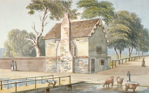 En allmoge i Carshalton, Surrey, 1826 av G Yates