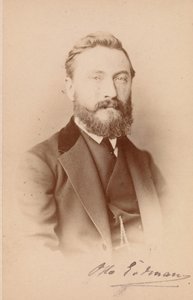 [Otto Wilhelm Eduard Erdmann], 1860-talet. av G. and A. Overbeck