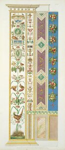 Panel från Raphael Loggia i Vatikanen, från 