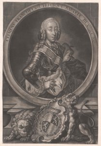 Bodenehr efter Michael - Clemens Franciskus av Bayern av Gabriel Bodenehr the Younger