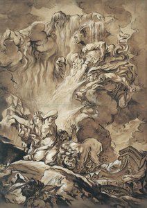 The Deliverance of Cybele, an Allegory of the Seasons, n.d..