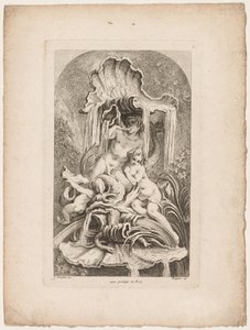 Fontänernas bok: nr 2, ca. 1736. av Gabriel Huquier