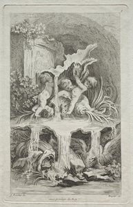 Fontänernas bok: nr 7 av Gabriel Huquier