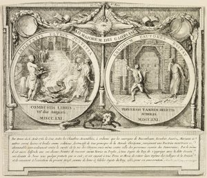 swedish av Gabriel Jacques de Saint Aubin