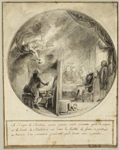 swedish av Gabriel Jacques de Saint Aubin