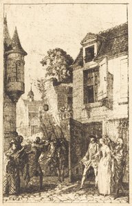 Vi tänker aldrig på allt av Gabriel Jacques de Saint Aubin