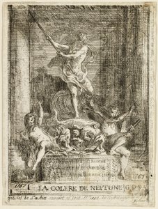 Fontän "The Anger of Neptune".