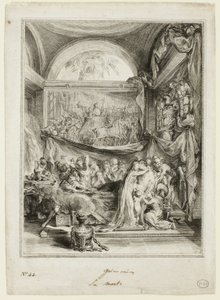 Germanicus död, från Spectacle de l
