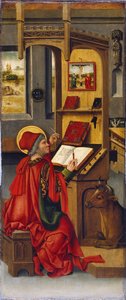 Sankt Lukas evangelisten, 1478 av Gabriel Mälesskircher
