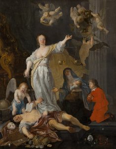 Rättvisans triumf av Gabriel Metsu