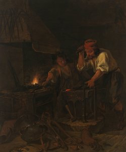 Vapenslagaren av Gabriel Metsu