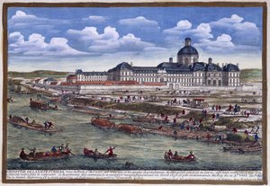 Salpetrieres sjukhus av Gabriel Perelle