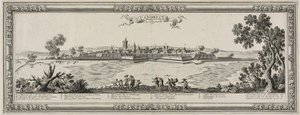 Landrecy en Heynault, 1631 av Gabriel Perelle