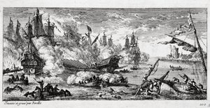 Sjöslaget vid Agosta (nuvarande Augusta på Sicilien) mellan den franska flottan och en spansk och holländsk allians den 22 april 1676. Kallas även slaget vid berget Gibel (berget Gibel) eller slaget vid Famagusta.