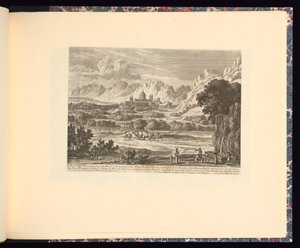 Print (Frankrike) av Gabriel Perelle