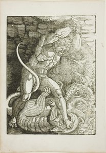 Hercules Killing the Lernean Hydra, från scener ur Herkules liv