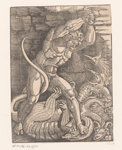 Herkules dödar Lernas Hydra Labours of Hercules (serietitel)