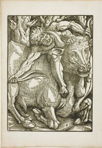 The Labors of Hercules: Hercules Capture of the Cretan Bull