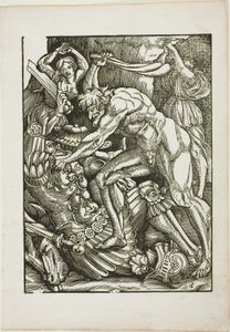 The Labours of Hercules: Hercules and Cacus