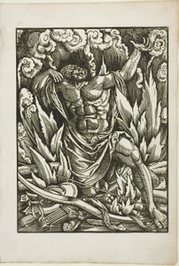 The Labours of Hercules: Hercules on the Pyre