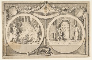 Jesuiternas utvisning, 1761. av Gabriel de Saint Aubin