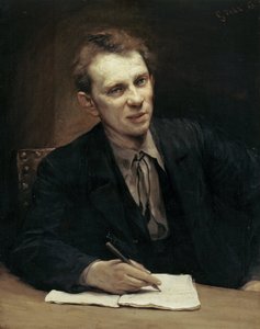 Hovskådespelaren Alois Wohlmuth av Gabriel von Max