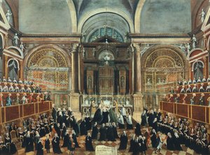 San Lorenzo Nuns kläder av Gabriele Bella