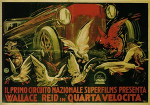 Wallace Reid i filmen Double Speed, 1920
