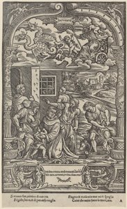 Saturnus av Gabriele Giolito de