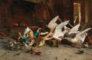 En katastrof En katastrof, 1887.