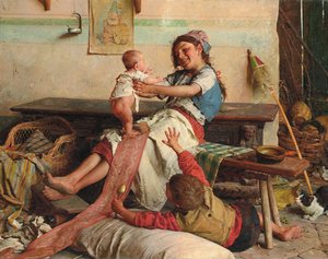 Broderlig tillgivenhet; Broderlig tillgivenhet, c. 1900