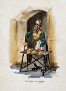 Pizzaförsäljare