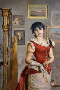 ハープ奏者、詳細スウェーデン語