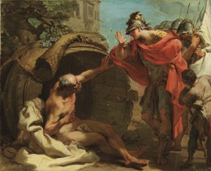 Alexander och Diogenes