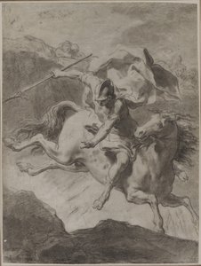 Marcus Curtius död, 1799