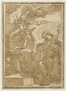 helig familj av Gaetano Gandolfi