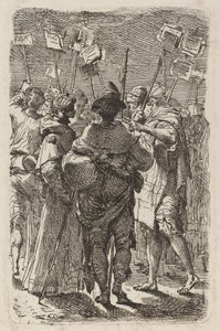 Pilgrimmerna av Gaetano Gandolfi