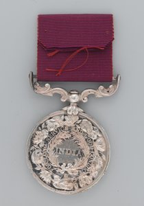 Medalj för lång tjänst och gott uppförande, Naik Karam Khan