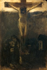 Korsfästelse av Gaetano Previati