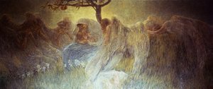 Moderskap av Gaetano Previati
