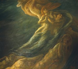 Paolo och Francesca, 1901,