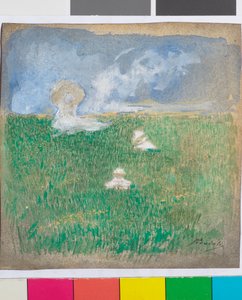 Fred, c.1901 av Gaetano Previati