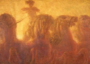 Solens vagn eller handelns triumf, 1907,