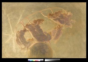 Timmarnas dans, 1889 (olja och tempera på duk)